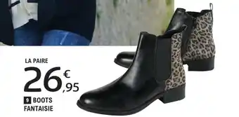 E.Leclerc Boots Fantaisie offre