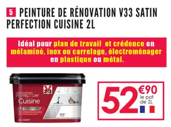 Décor Discount Peinture De Rénovation V33 Perfection Cuisine offre