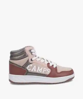 Gémo Baskets fille mid-cut à détails brillants - camps united vue1 - camps united - gemo offre