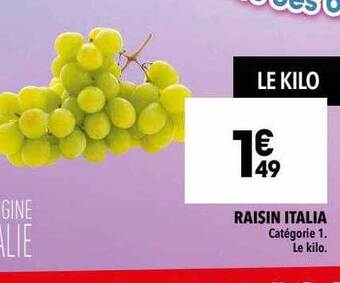 Supeco Raisin italia offre