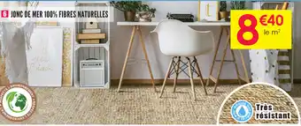 Décor Discount Jonc De Mer 100% Fibres Naturelles offre