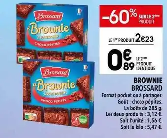 Supeco Brownie brossard offre