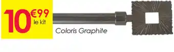 Coloris Graphite
