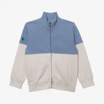 Cardigan garçon bicolore