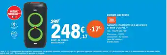 E.Leclerc Enceinte High Power offre