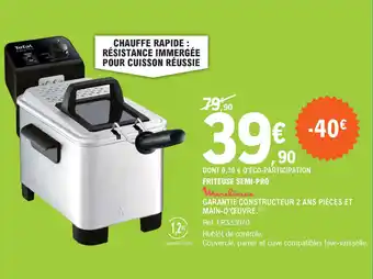 E.Leclerc Friteuse Semi-Pro offre