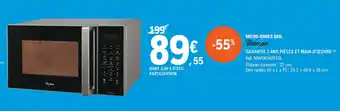 E.Leclerc Micro-Ondes Gril offre