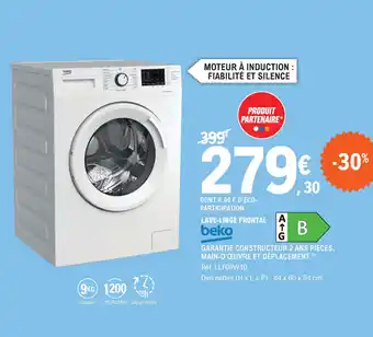 E.Leclerc Lave-Linge Frontal offre