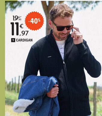 E.Leclerc Cardigan offre