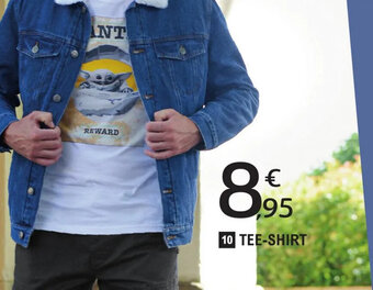 E.Leclerc Tee-Shirt offre