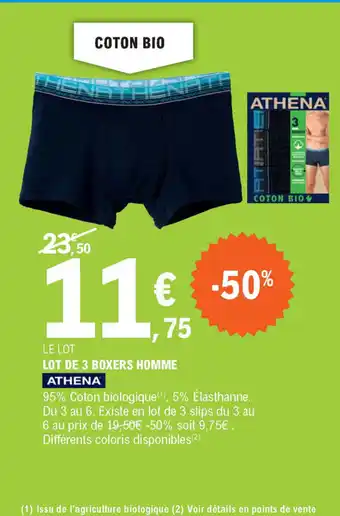 E.Leclerc ATHENA offre