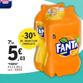 E.Leclerc Fanta offre