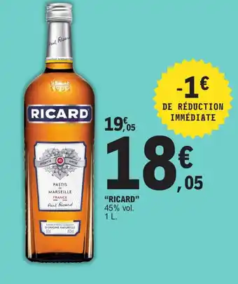 E.Leclerc Ricard offre