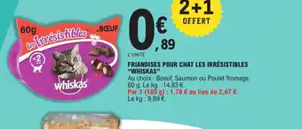 Whiskas Friandises Pour Chat Les Irrésistibles