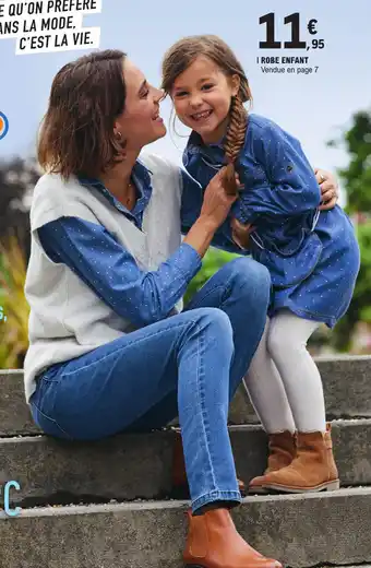 E.Leclerc Robe Enfant offre