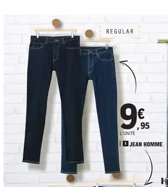 E.Leclerc Jean Homme offre