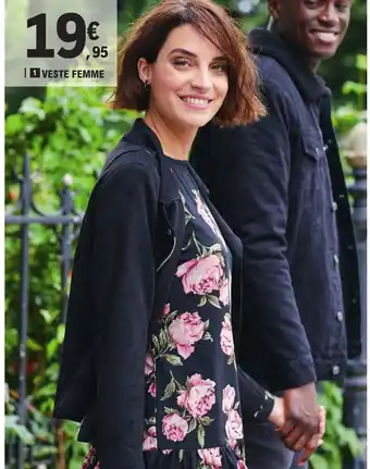 E.Leclerc Veste Femme offre