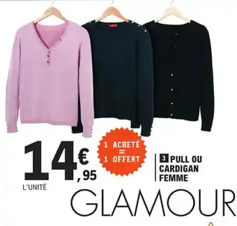 E.Leclerc Pull Ou Cardigan Femme offre