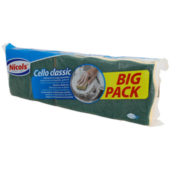 Action Éponges en cellulose nicols offre