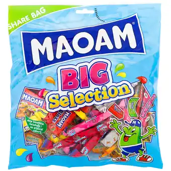 Action Bonbons à partager maoam offre