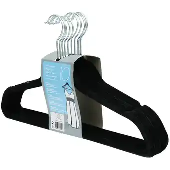 Action Cintres en velours offre