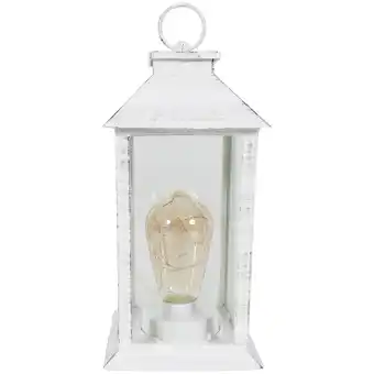 Action Lanterne avec ampoule led offre