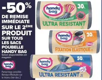 Handy bag bon plan sur tous les sacs poubelle handy bag
