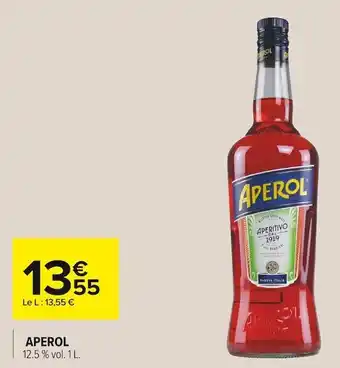 Carrefour Market Aperol aperol offre