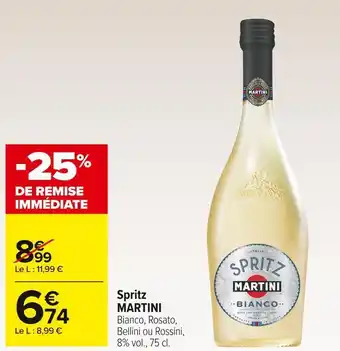 Carrefour Market Martini spritz offre