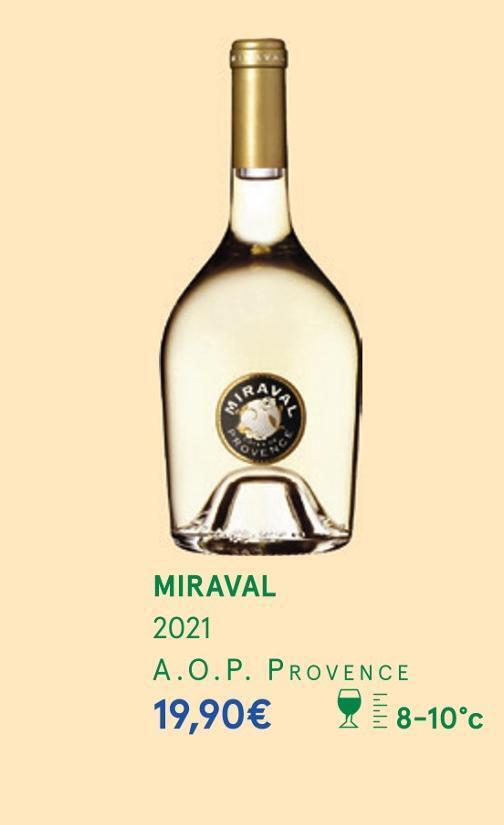 Promo Miraval 2021 chez Monoprix