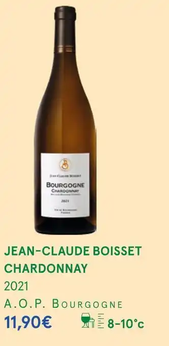 Monoprix Boisset jean-claude chardonnay 2021 offre