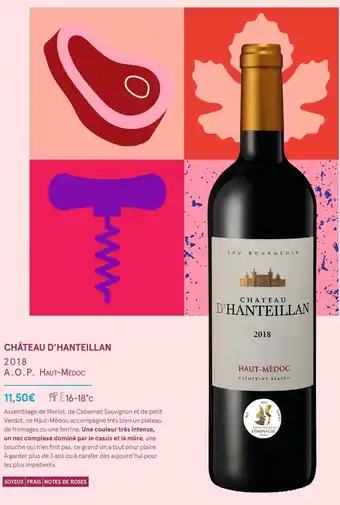 Monoprix Château d’hanteillan château d’hanteillan 2018 offre