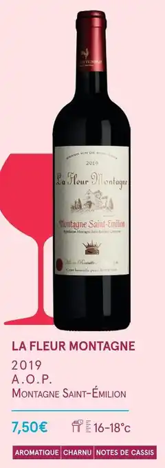 Monoprix La fleur montagne 2019 offre