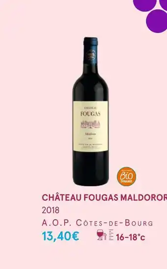 Château fougas maldoror 2018