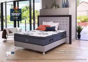 France Literie Beausonge matelas versailles offre