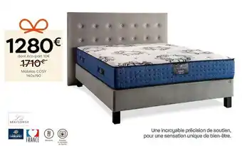 Lila beausonge matelas cosy