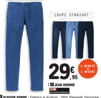 E.Leclerc Jean Homme offre