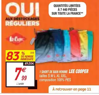 Netto LEE COOPER offre