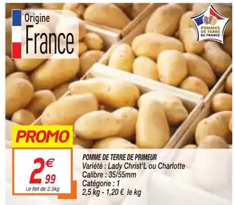 Netto POMME DE TERRE DE PREMIEUR offre