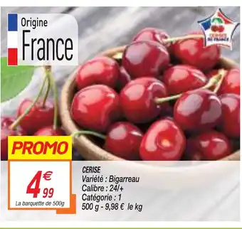 Netto CERISE offre