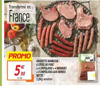 CAISSETTE BARBEQUE