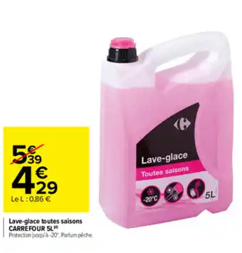 Carrefour Market LAve-glace toutes saisons offre