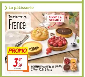 Netto Pàtisseries Assorties x4 offre