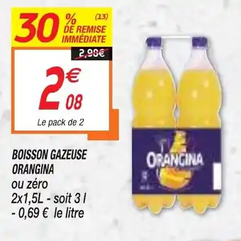 BOISSON GAZEUSE ORANGINA