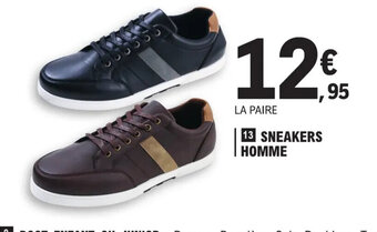 E.Leclerc Sneakers Homme offre