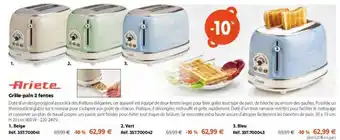 Mathon Ariete grille-pain 2 fentes offre
