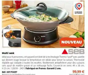 Mathon Seb multi wok offre