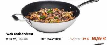 Mathon Wok antiadhérent offre