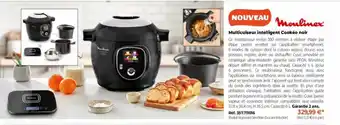 Mathon Moulinex multicuiseur intelligent cookéo noir offre