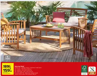 Carrefour Market Salon bas Hanoï offre